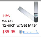 WR412 12-inch model
