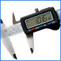 Digital Calipers with Fractions