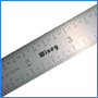 Stainless Steel 6" Scale