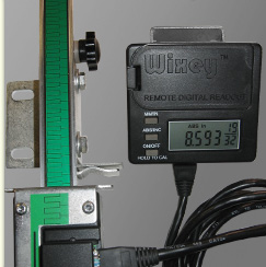 Wixey Remote Planer Readout